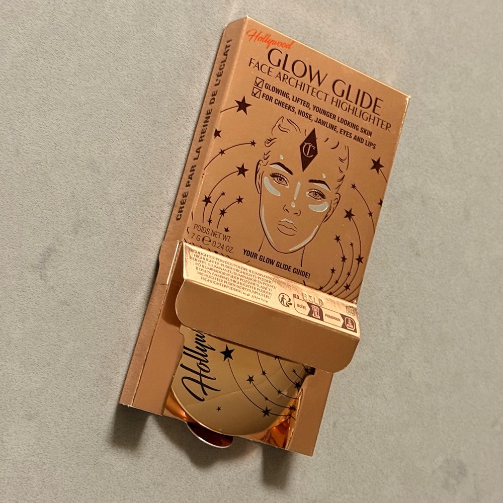 Charlotte Tilbury FACE ARCHITECT HIGHLIGHTER GILDED GLOW